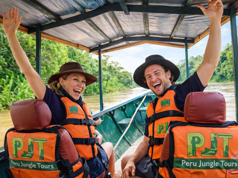 Proyecto Peru Jungle Tours